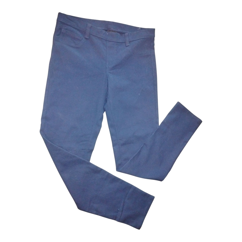 Kids Navy Casual Pants